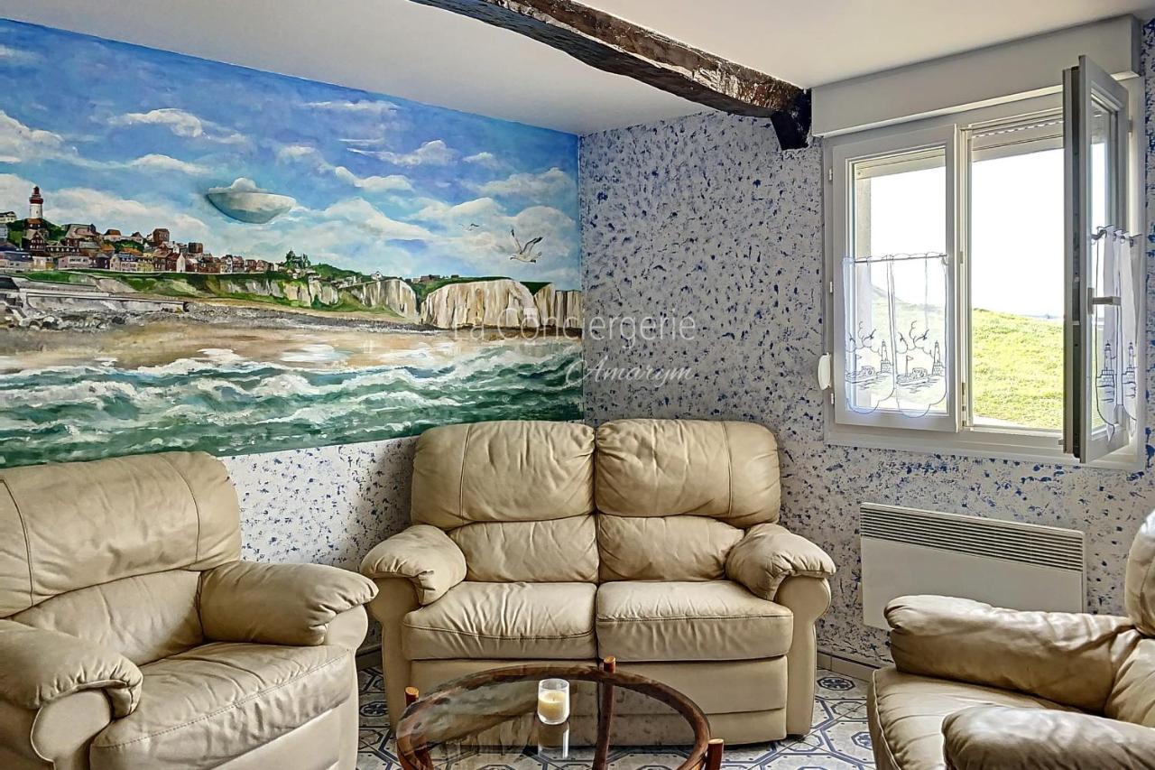 Am 57 - The Blue House Villa Ault Eksteriør billede